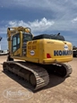 Back corner of used Excavator in yard,Used Excavator for Sale,Used Komatsu Excavator in yard for Sale